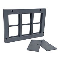 KOPOS Podložka PP 80/45/6 LB přístrojová