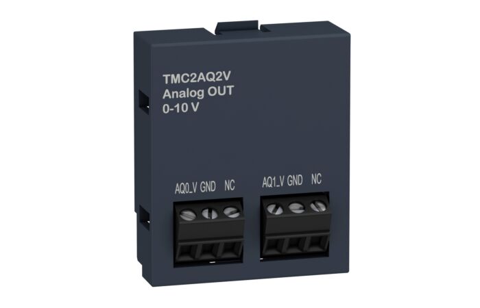SCHNEIDER Modul TMC2AQ2V zásuvný Modicon M221