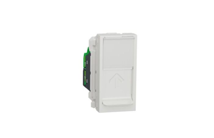 SCHNEIDER Zásuvka Unica datová 1xRJ45 5eUTP, 1M, bílá