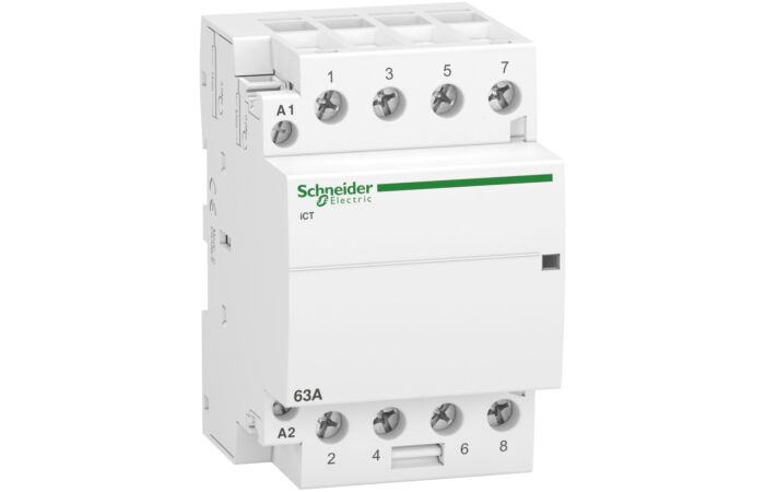 SCHNEIDER Stykač iCT A9C20864 63A 4Z 240V
