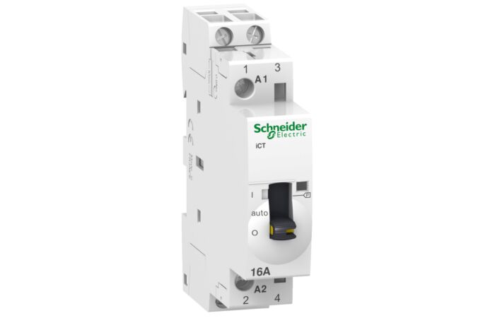 SCHNEIDER Stykač iCT A9C23712 16A 2Z 230/240V