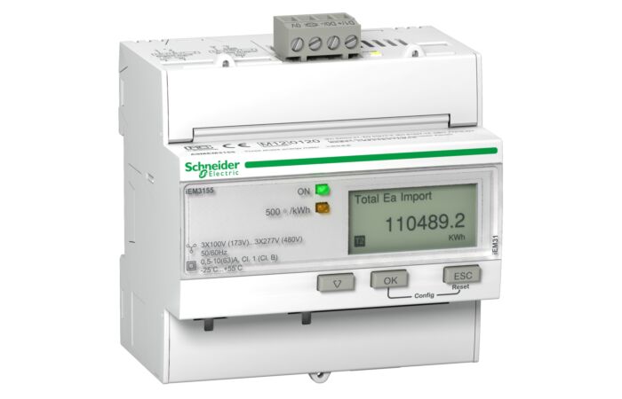 SCHNEIDER Elektroměr iEM3155 do 63A