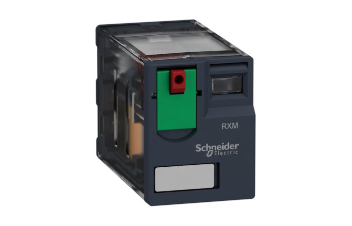 SCHNEIDER Relé RXM4AB1P7 (RXL4A06B1P7) 230VAC