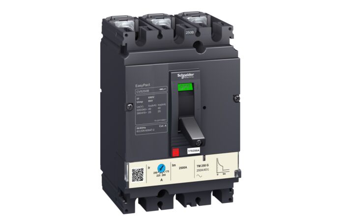 SCHNEIDER Deon CVS250F TM200D 3P 36kA