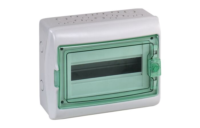 SCHNEIDER Skříň KAEDRA 13431 12TE průhledná dvířka, IP65