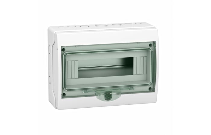 SCHNEIDER Skříň KAEDRA 13444 12TE průhledná dvířka, IP65