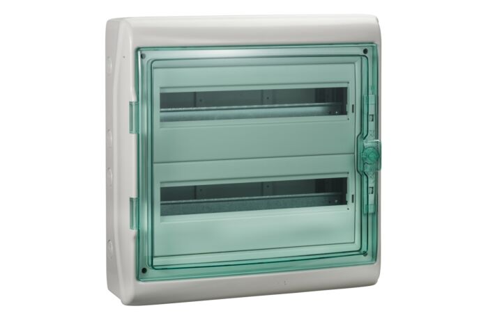 SCHNEIDER Skříň KAEDRA 13434 36TE průhledná dvířka, IP65