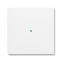 ABB Kryt ZONI 6220T-A01000 240 ovládání 1násobný, bez potisku matná bílá