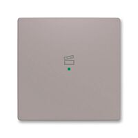 ABB Kryt ZONI 6220T-A01003 244 ovládání 1násobný, symbol "scény"greige