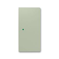 ABB Kryt ZONI 6220T-A02000 243 ovládání 2násobný levý/pravý, bez potisku olivová