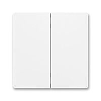 ABB Kryt ZONI 6221T-A01010 240 ovládání dělený pro smart switch matná bílá