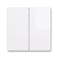 ABB Kryt ZONI 6221T-A01010 500 ovládání dělený pro smart switch bílá