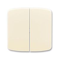 ABB Kryt TANGO 6221A-A01010 C dělený pro smart switch; slonová kost