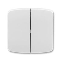 ABB Kryt TANGO 6221A-A01010 S dělený pro smart switch; šedá