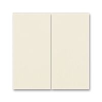 ABB Kryt LEVIT 6221H-A01010 17 dělený pro smart switch; slonová kost