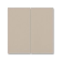 ABB Kryt LEVIT 6221H-A01010 18 dělený pro smart switch; macchiato