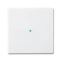 ABB Kryt 2CKA006220A0139 1násobný, bez potisku; studio bílá; SR-1-84