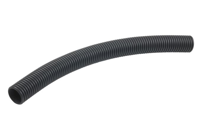 FRÄNKISCHE Koleno Kabuflex 45°, Ø160/137mm, 450N, délka 1200mm, černá