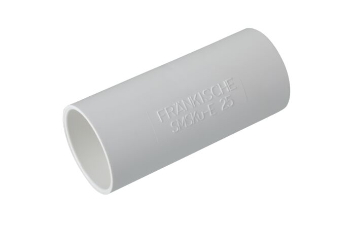 FRÄNKISCHE Spojka SMSKu-E-UV 16  násuvná, plastová, bílá