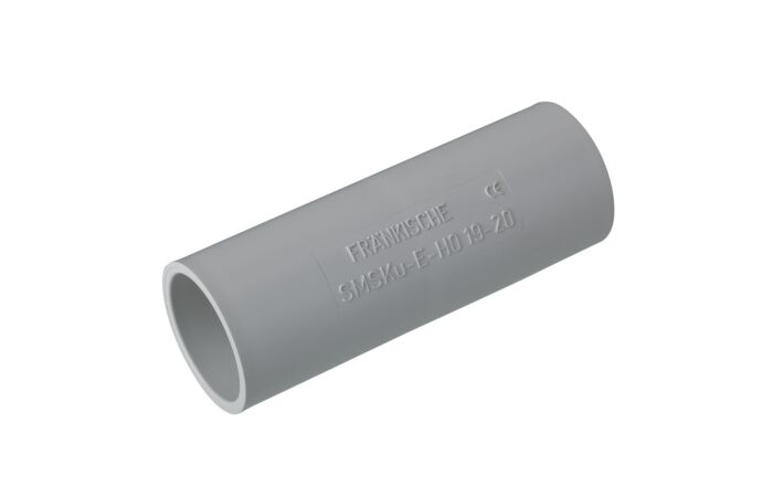 FRÄNKISCHE Spojka SMSKu-E-H0 63, násuvná, plast, šedá