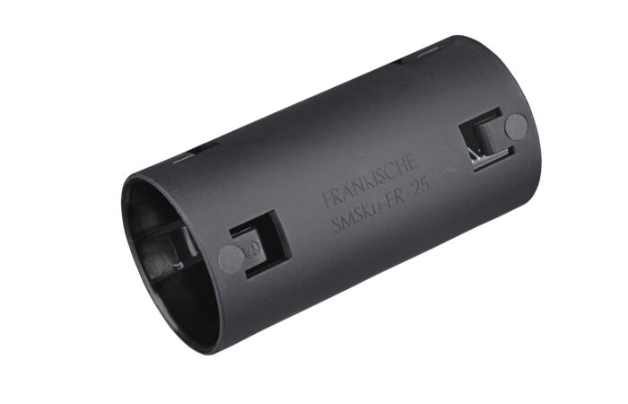 FRÄNKISCHE Spojka SMSKu-ER 20, násuvná, plastová,  s aretací, černá