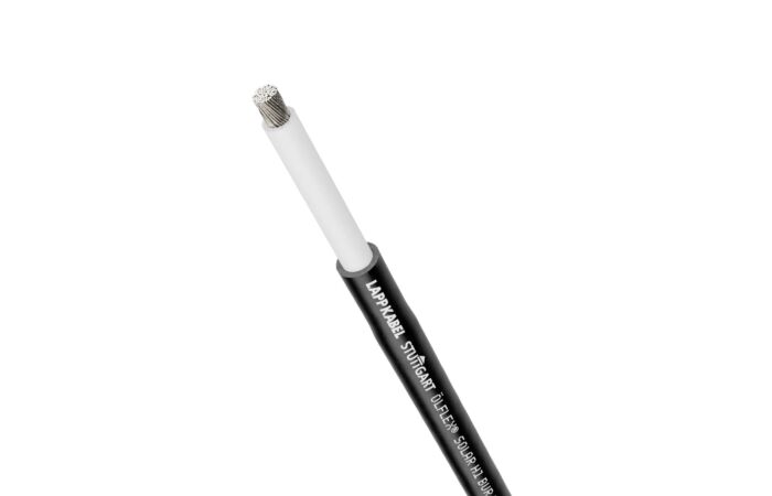 Solar kabel  6 H1Z2Z2-K černý