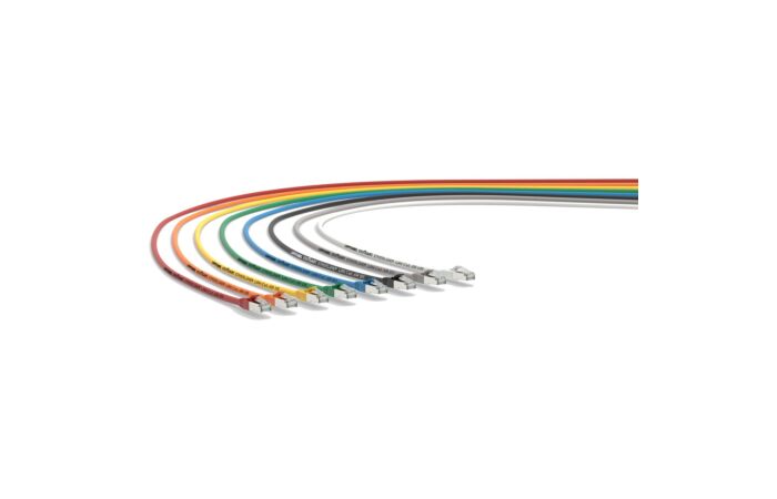 LAPP Kabel ETHERLINE LAN Cat.6A 1,0 GY, flexibiln&iacute;, konfekcionovan&yacute;,  RJ45, &scaron;ed&aacute;, 1ks = 1m
