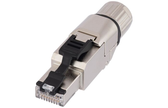LAPP Konektor EPIC DATA RJ45 ED-IE-AXS-6A-B-20-FD-FC z&aacute;strčka, rovn&eacute; pouzdro (180 &deg;)