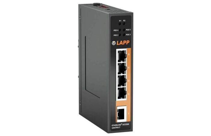 LAPP Switch ETHERLINE ACCESS U05T-2GEN neř&iacute;zen&yacute; 5xRJ45
