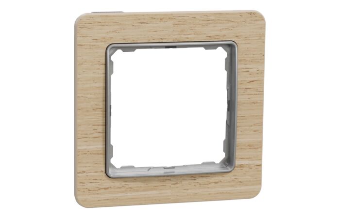 SCHNEIDER Sedna Design & Elements Rámeček jednonásobný Bříza