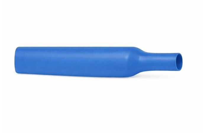 MOREK Bužírka 3,2/1,6mm smršťovací tenkostěnná 2:1, modrá 1m