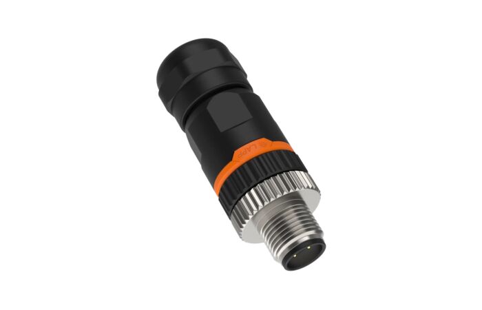 LAPP Konektor EPIC SENZOR 381166318 M12A  F6 3 SR1220 4-8 kulat&yacute;, z&aacute;strčka, př&iacute;m&eacute; pouzdro