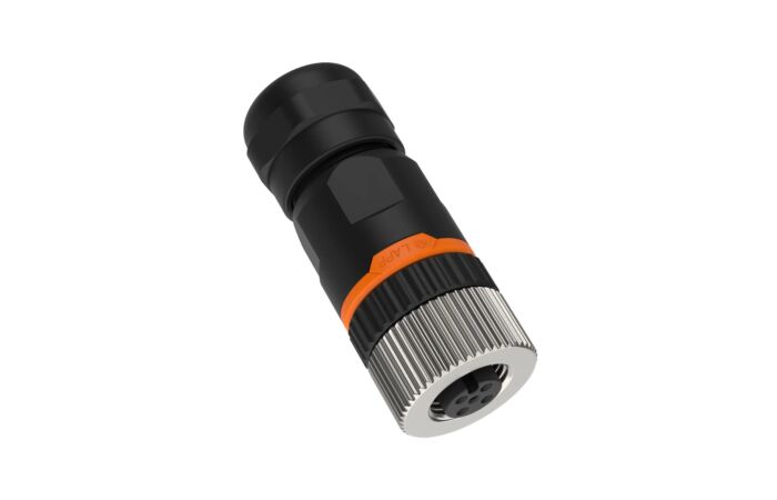 LAPP Konektor EPIC SENSOR 381166327 M12A D6 5 SR1220 4-8 kulat&yacute;, z&aacute;strčka,  př&iacute;m&eacute; pouzdro