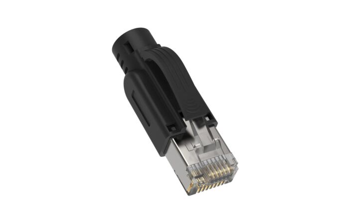LAPP Konektor EPIC DATA RJ45 Crimp 6A 20 z&aacute;strčka, př&iacute;m&eacute; pouzdro