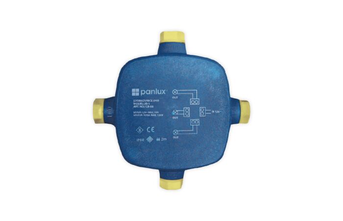 Svorkovnice 12V IP68
