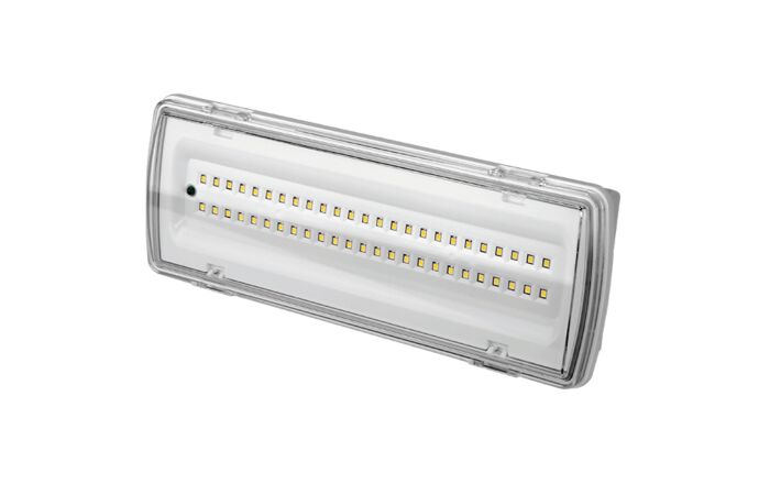 PANLUX Svítidlo LED FENIX 5W 300lm 6000K 3h nouzové IP65