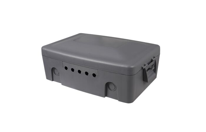 PANLUX Box na ochranu kabelů IP54 antracit