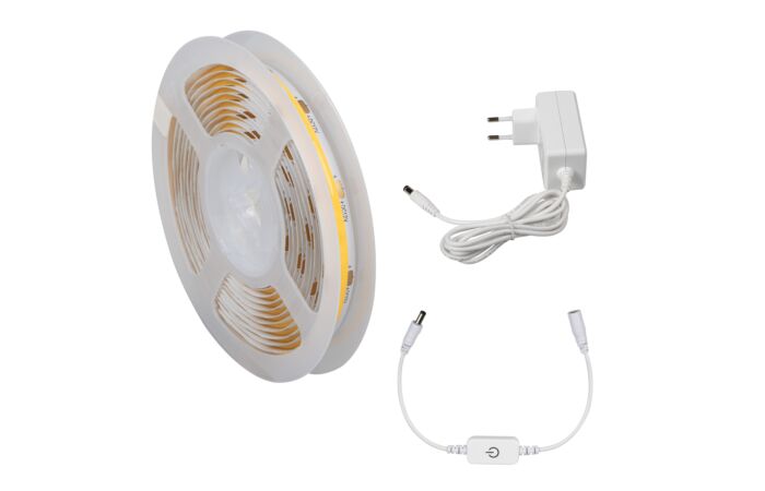Sestava LED COB SET 3m DIM-NW