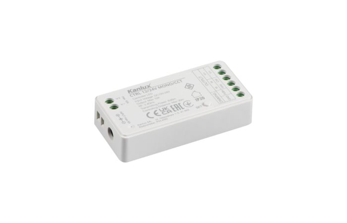KANLUX Řídící jednotka pro LED pásky CTRL 12/24V MONO/CCT