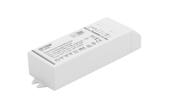PANLUX Trafo elektronické TR 60 240V/12V 20-60VA IP20