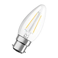 OSRAM Žárovka LED LEDPCLB25 25W/827 230V FIL B22DFS1