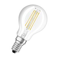 LEDPCLP40 4W/827 230V FIL E14 FS1  OSRAM