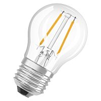 OSRAM Žárovka LED LEDPCLP15 15W/827 230V FIL E27 FS1