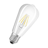 LEDISON40P 4W/827 230V FIL E27 FS1 OSRAM