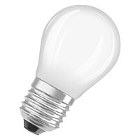 LEDPCLP40D 4,8W/827 230VGLFR E27FS1OSRAM
