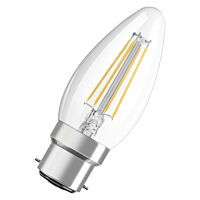 LEDPCLB40 4W/827 230V FIL B22D FS1 OSRAM