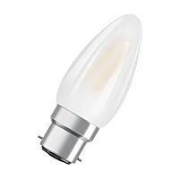 LEDPCLB40 4W/827 230VGLFR B22D FS1 OSRAM