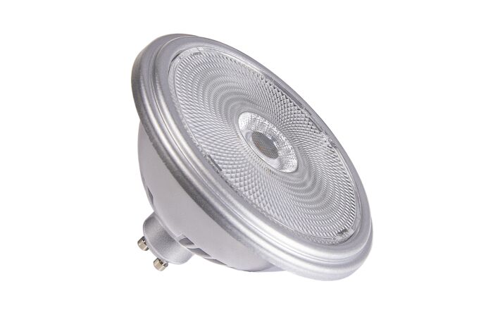 QPAR111 GU10, LED světelný zdroj stříbrný 12,5 W 4000 K CRI 90 60°