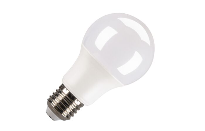 A60 E27, LED světelný zdroj bílý 9 W 2700 K CRI 90 220°