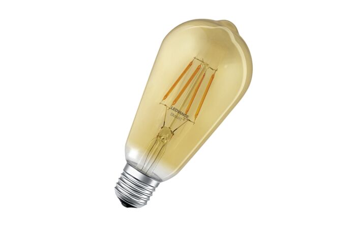 LEDVANCE Žárovka SMART+ Filament Edison Dimmable 55 6W E27